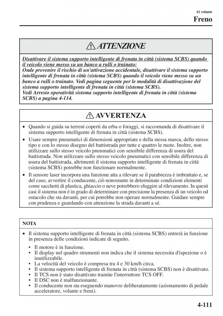 Mazda CX 5 manuale del proprietario / page 248