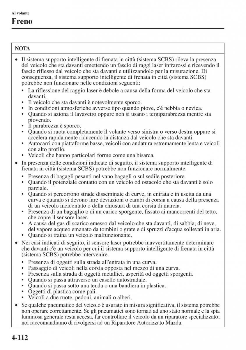 Mazda CX 5 manuale del proprietario / page 249