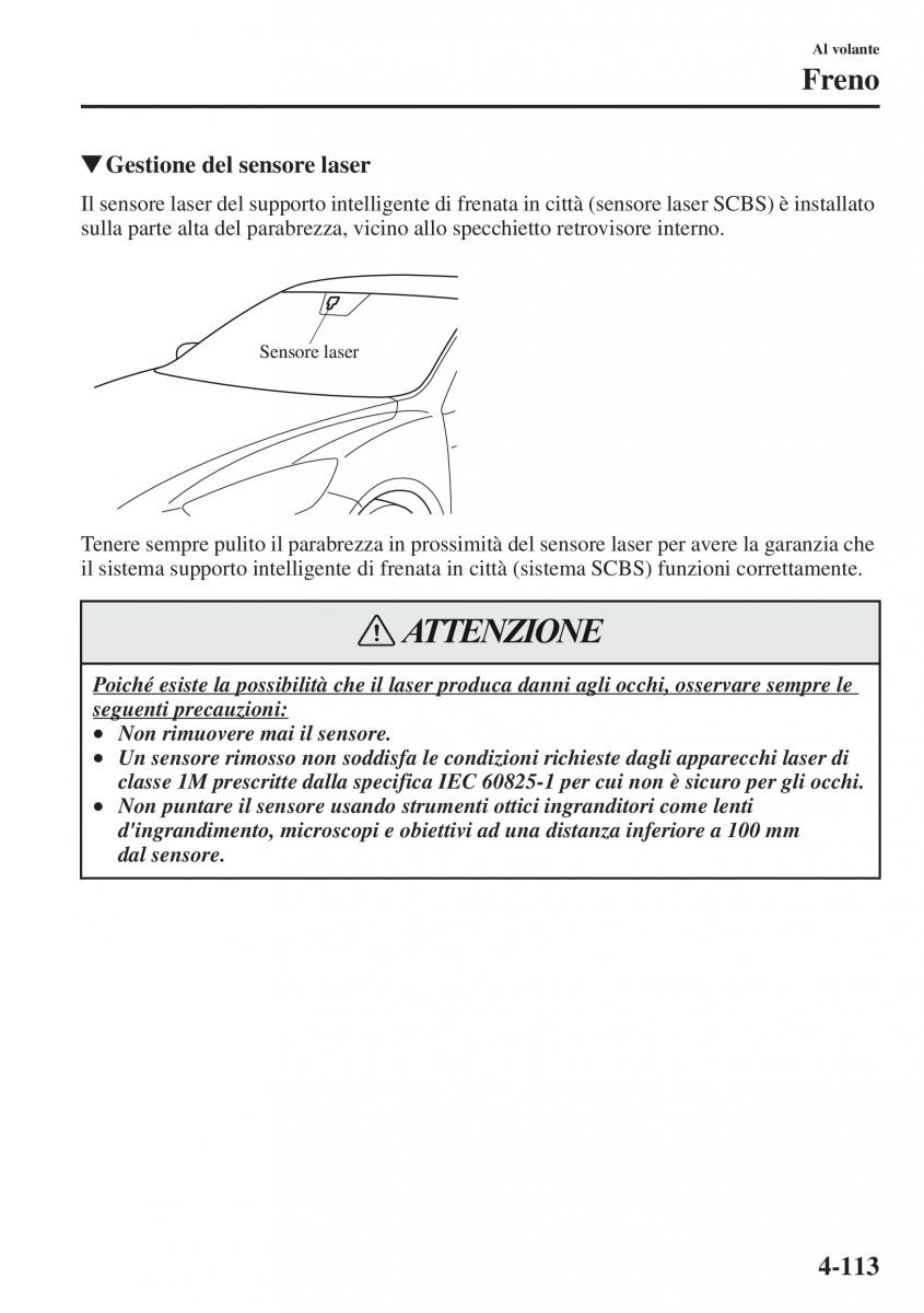 Mazda CX 5 manuale del proprietario / page 250