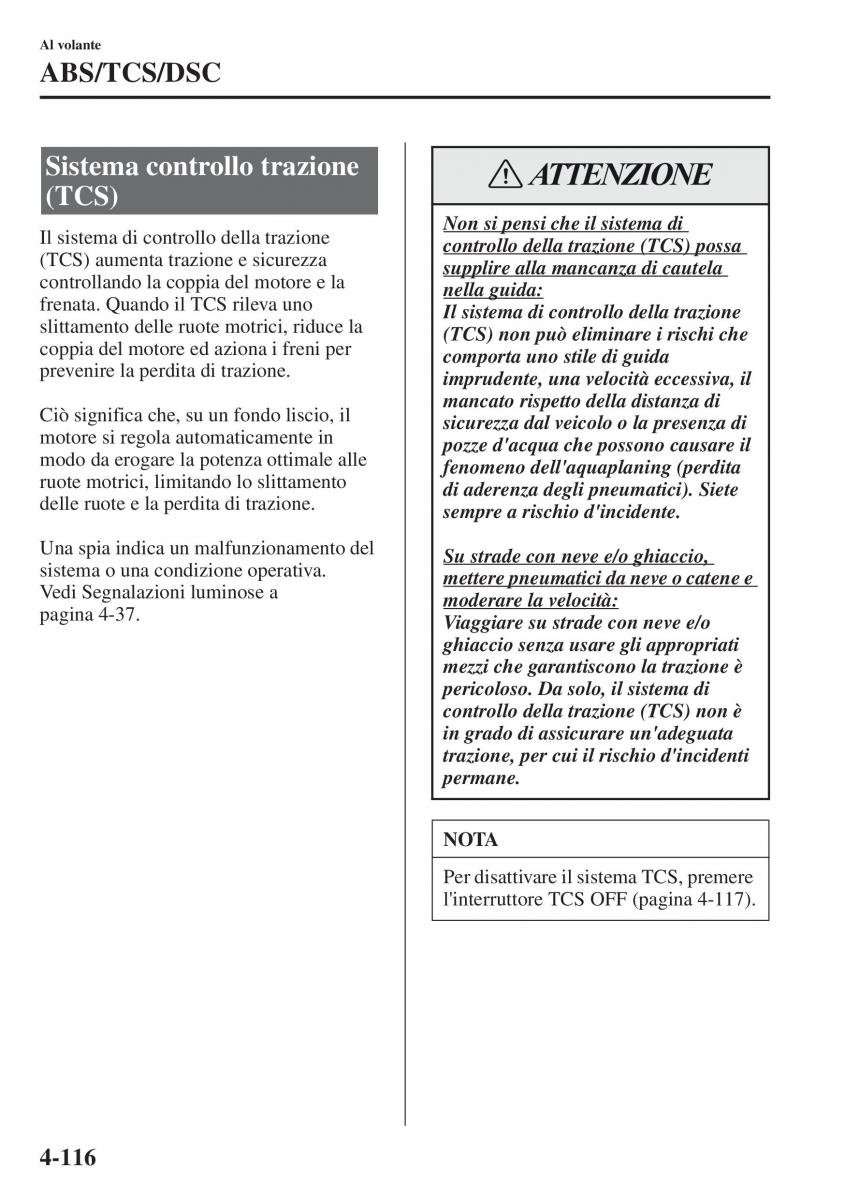 Mazda CX 5 manuale del proprietario / page 253