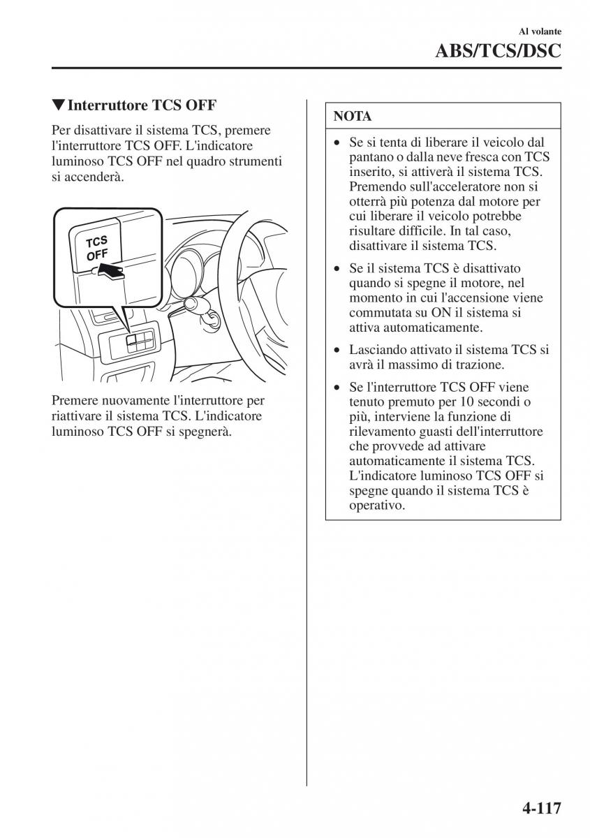 Mazda CX 5 manuale del proprietario / page 254