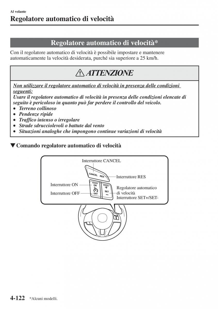 Mazda CX 5 manuale del proprietario / page 259