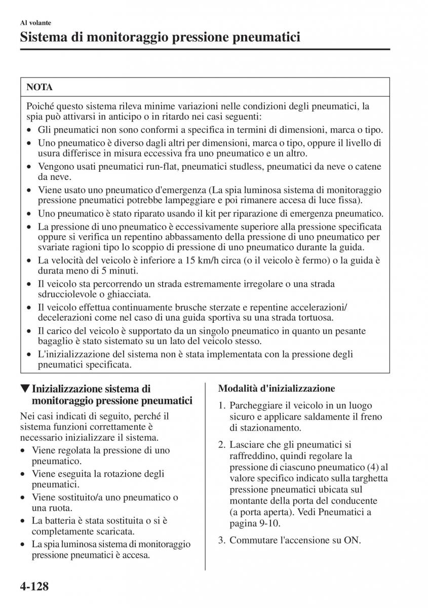 Mazda CX 5 manuale del proprietario / page 265