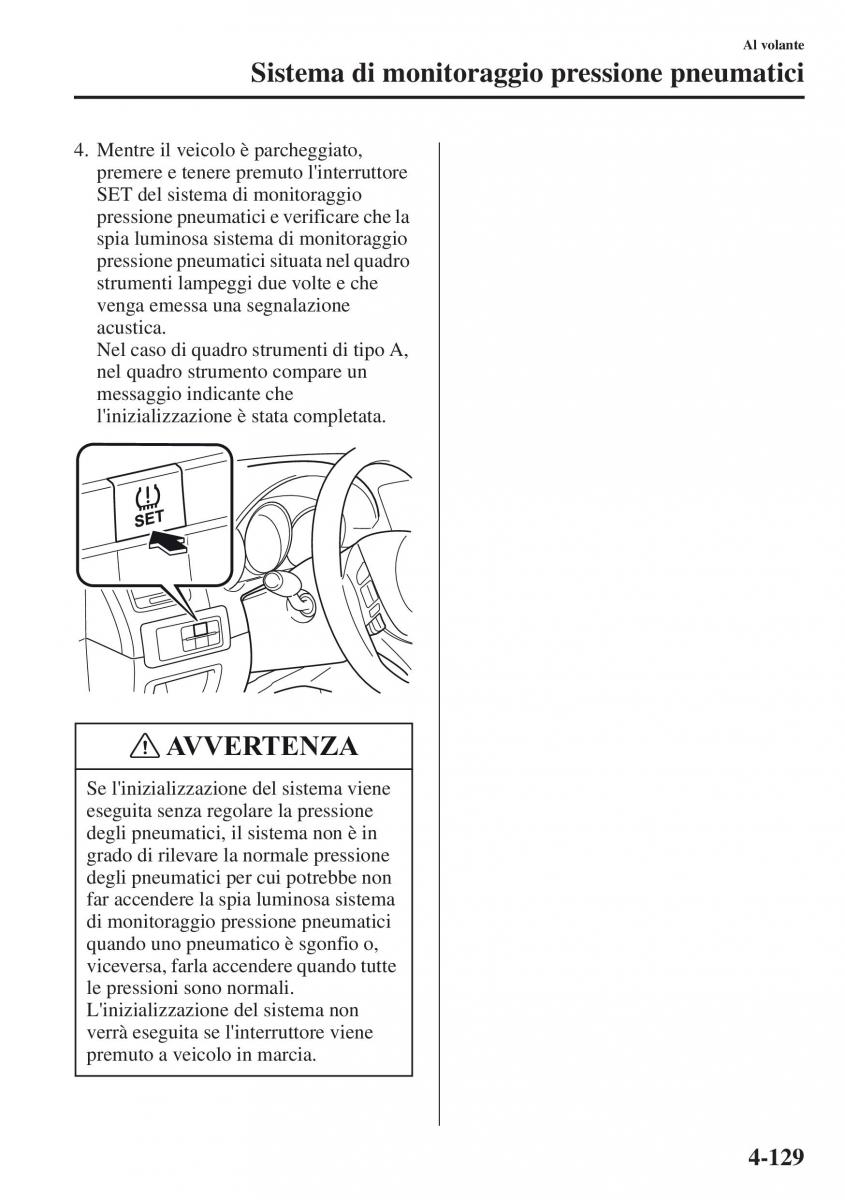 Mazda CX 5 manuale del proprietario / page 266