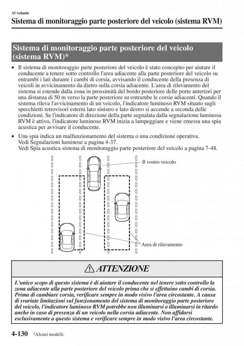 Mazda CX 5 manuale del proprietario / page 267