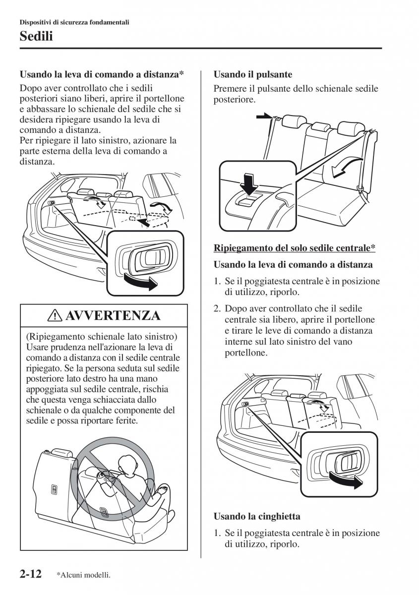 Mazda CX 5 manuale del proprietario / page 27