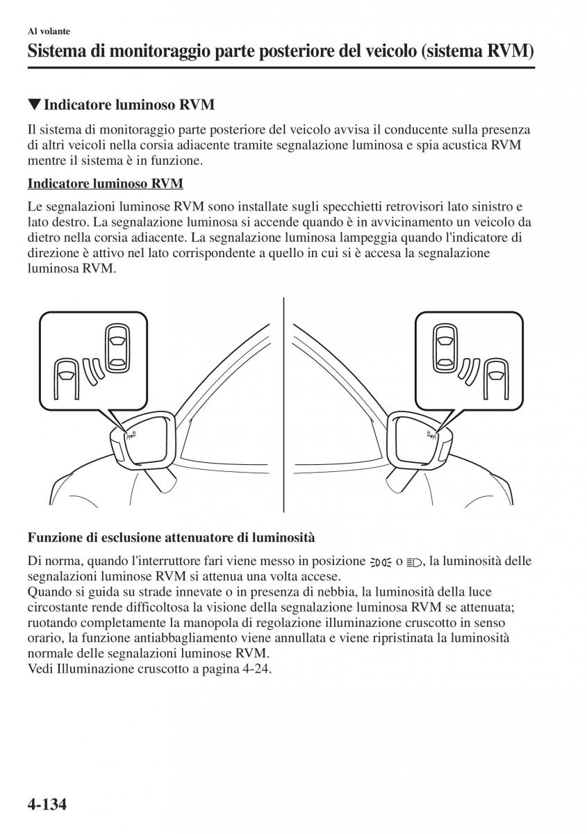 Mazda CX 5 manuale del proprietario / page 271