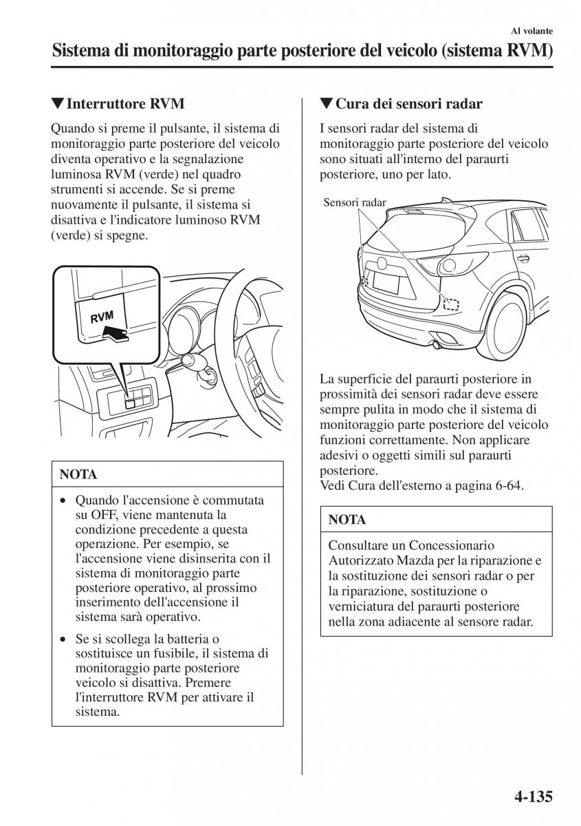 Mazda CX 5 manuale del proprietario / page 272