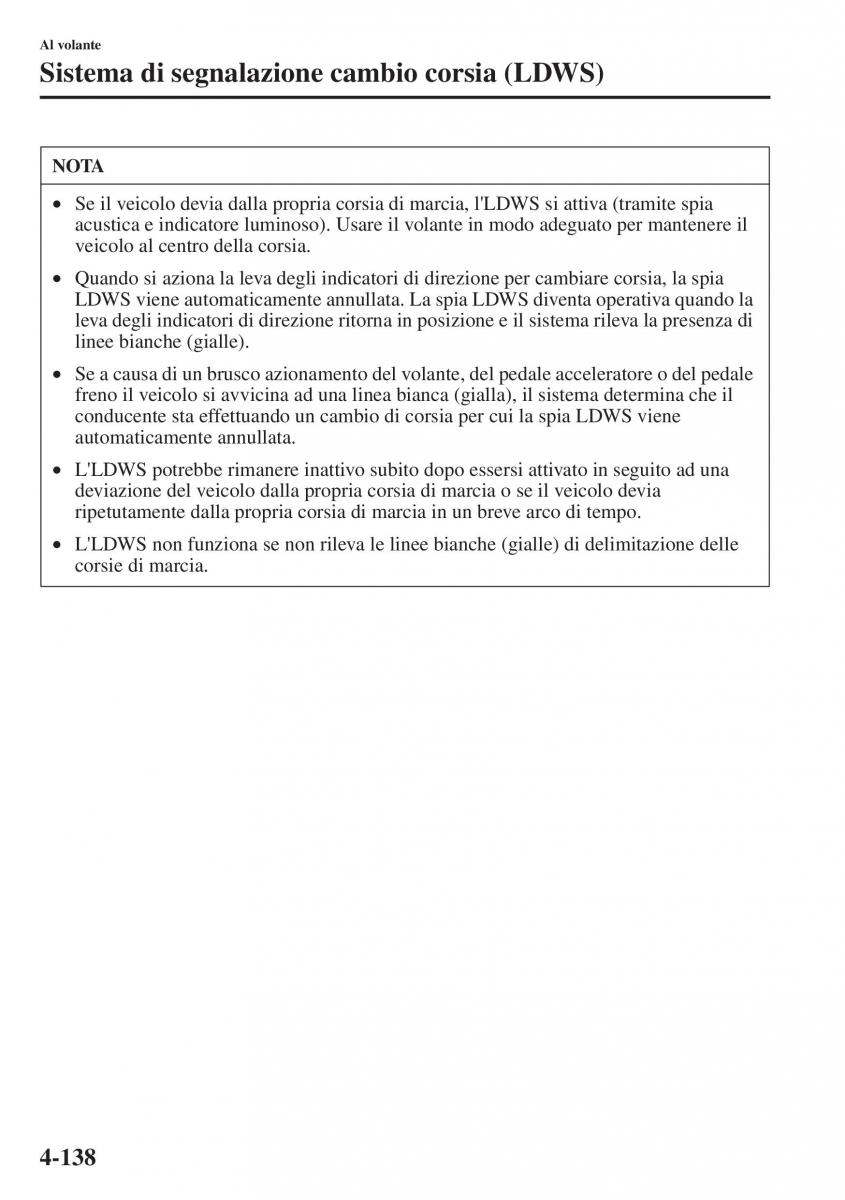 Mazda CX 5 manuale del proprietario / page 275