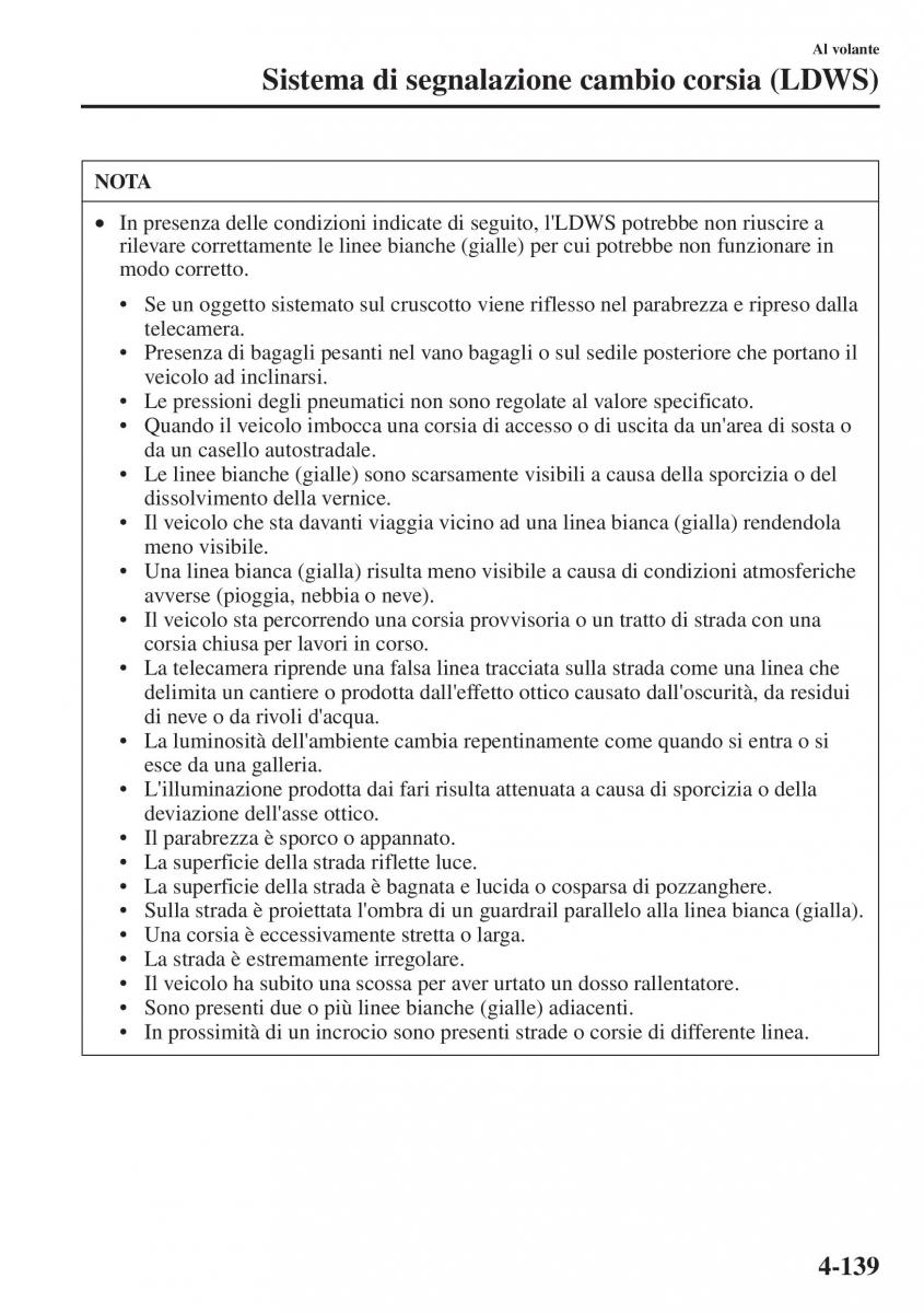 Mazda CX 5 manuale del proprietario / page 276