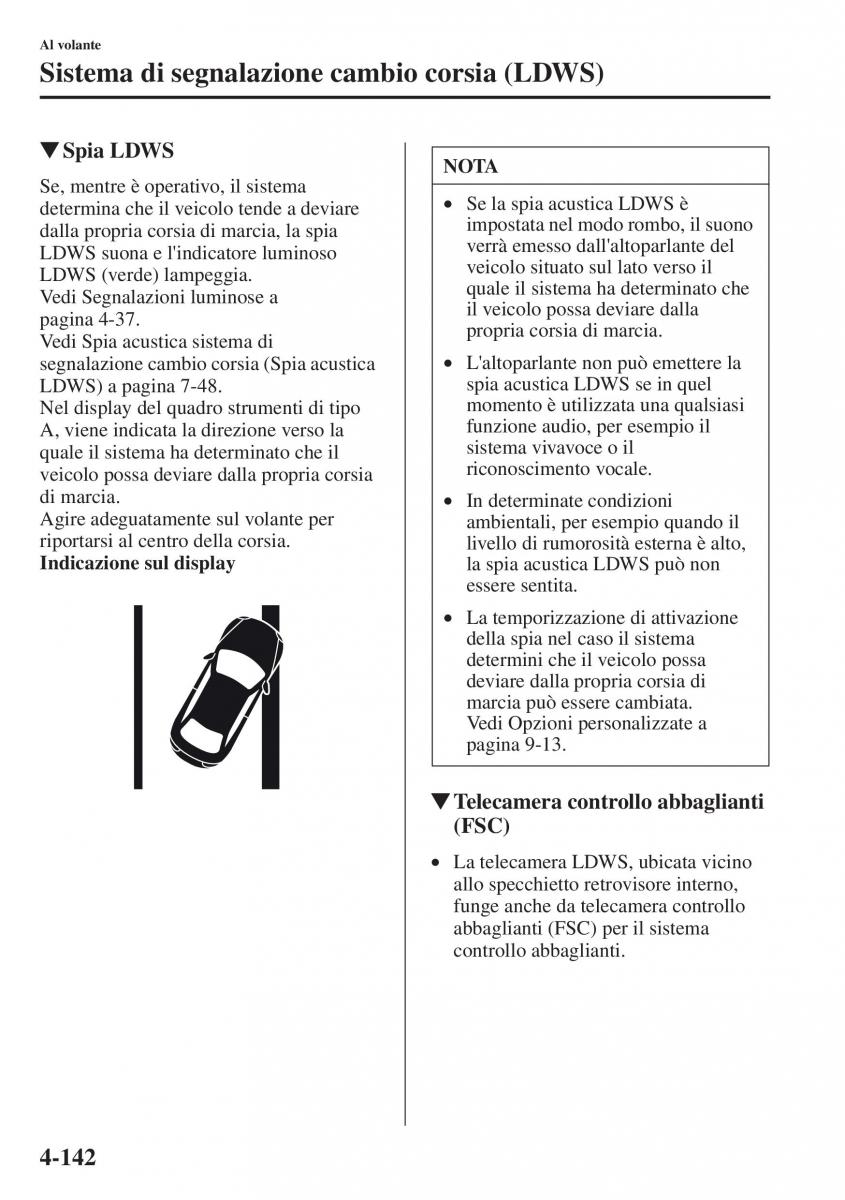 Mazda CX 5 manuale del proprietario / page 279