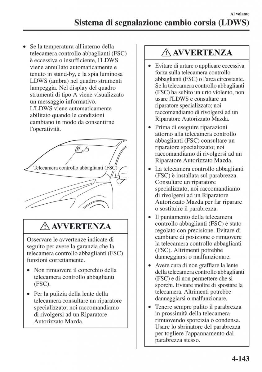 Mazda CX 5 manuale del proprietario / page 280