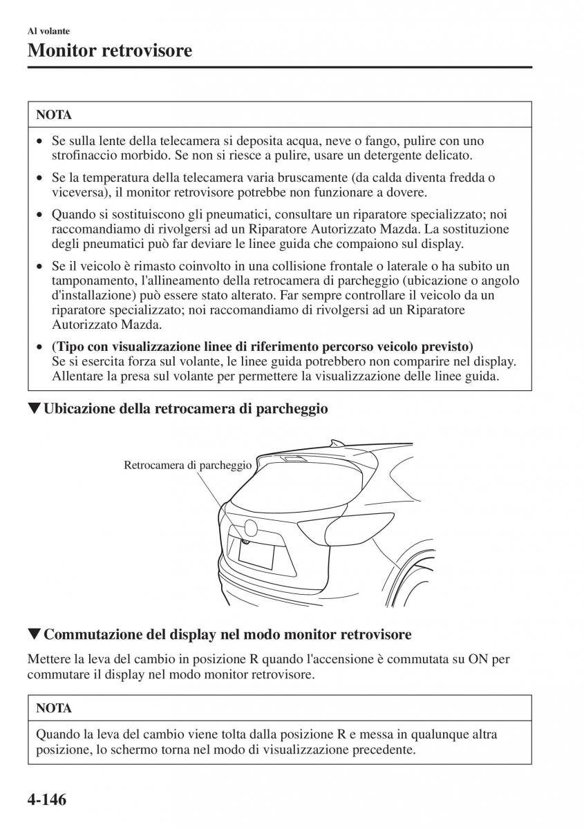 Mazda CX 5 manuale del proprietario / page 283