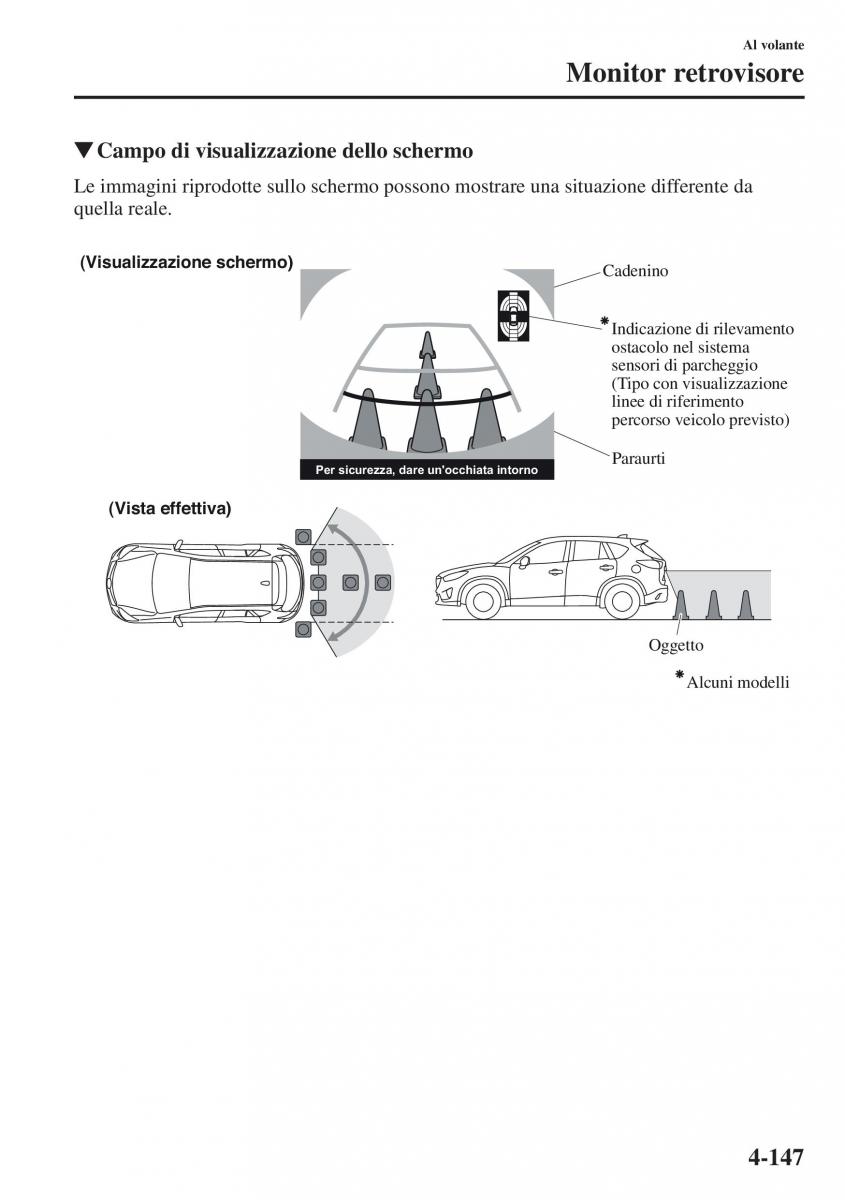 Mazda CX 5 manuale del proprietario / page 284