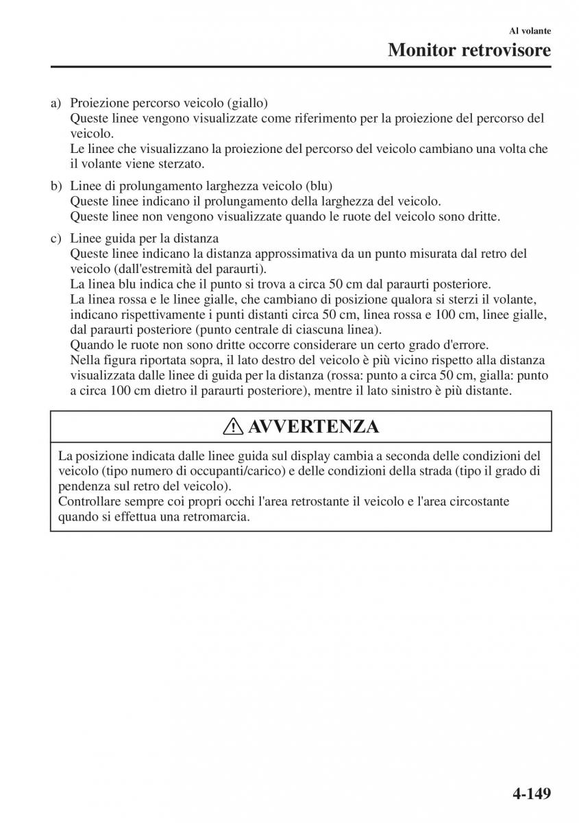 Mazda CX 5 manuale del proprietario / page 286