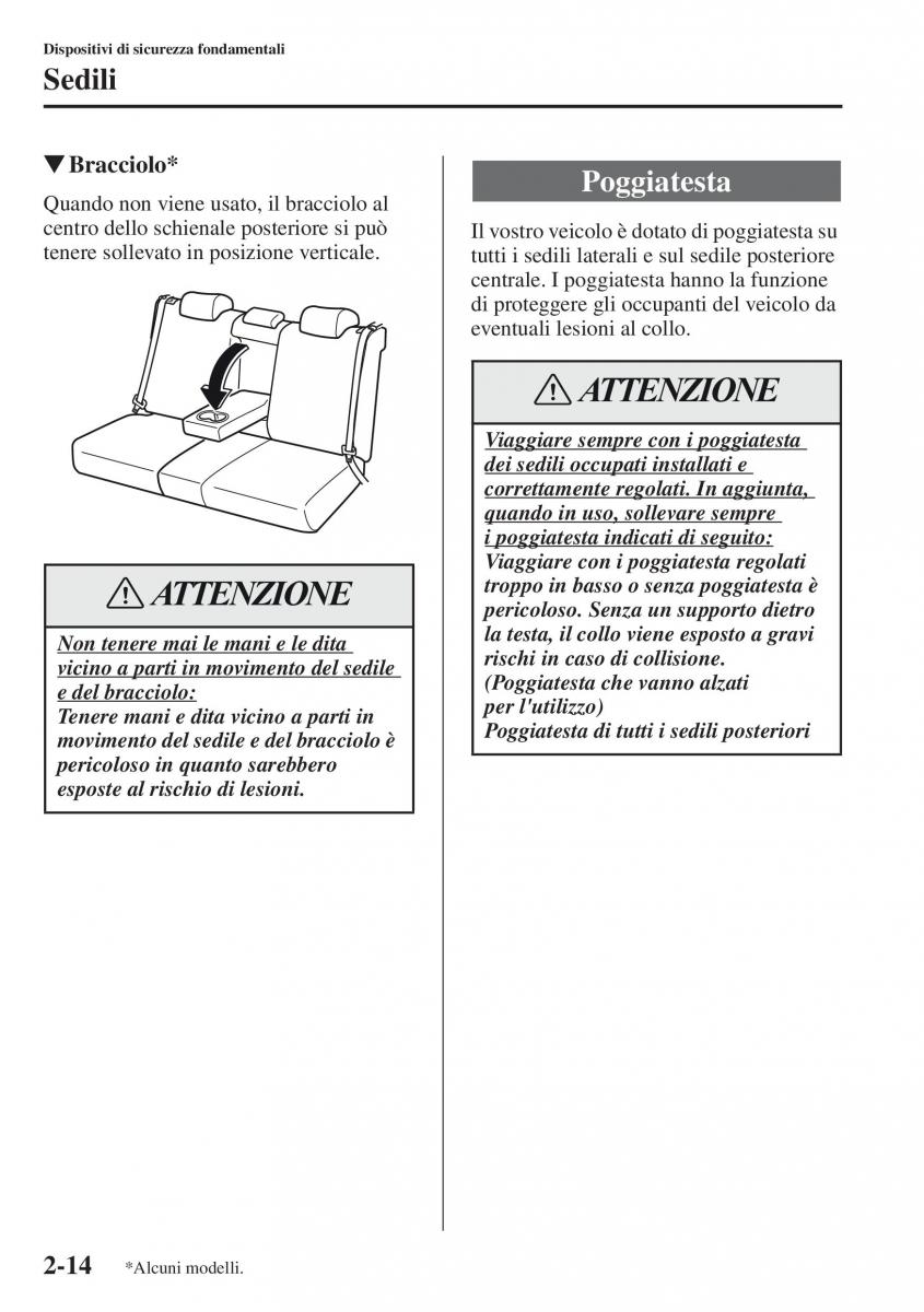 Mazda CX 5 manuale del proprietario / page 29