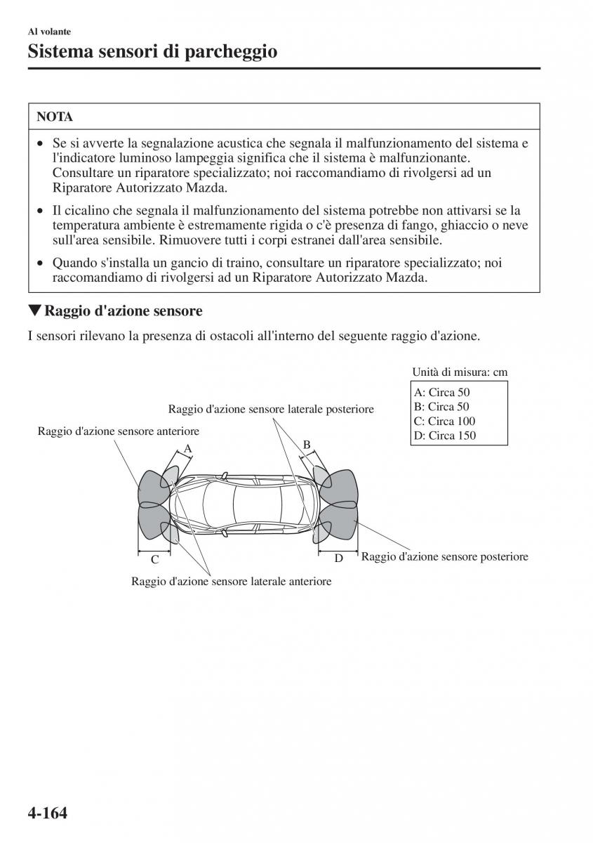 Mazda CX 5 manuale del proprietario / page 301