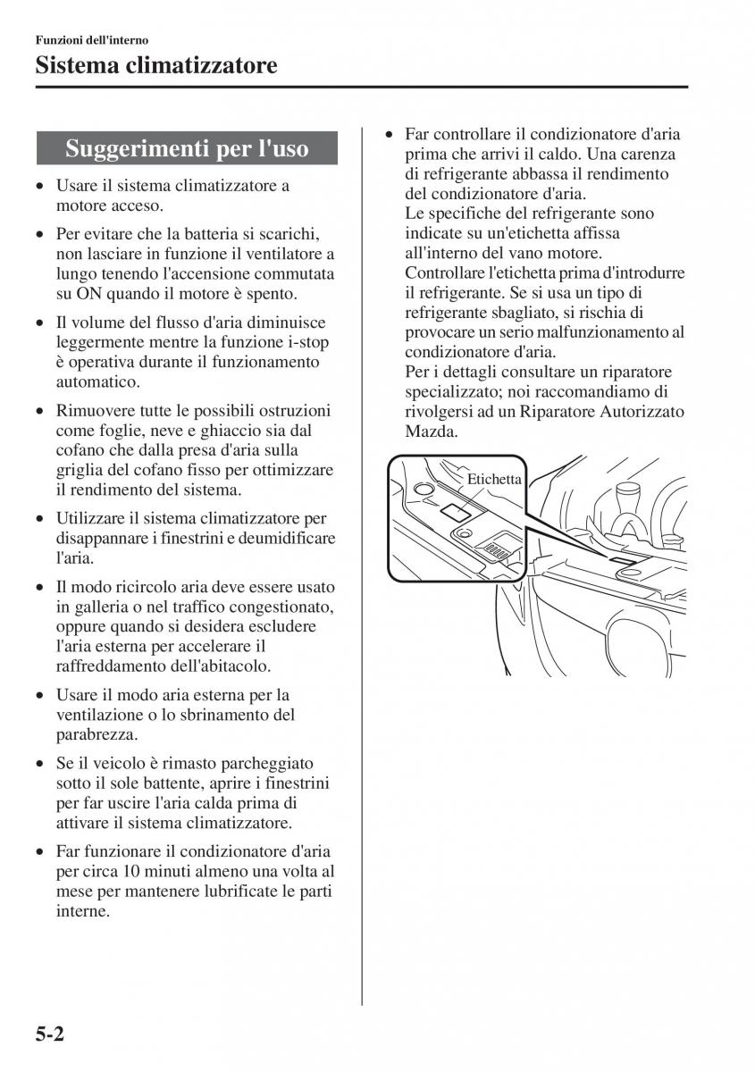 Mazda CX 5 manuale del proprietario / page 309