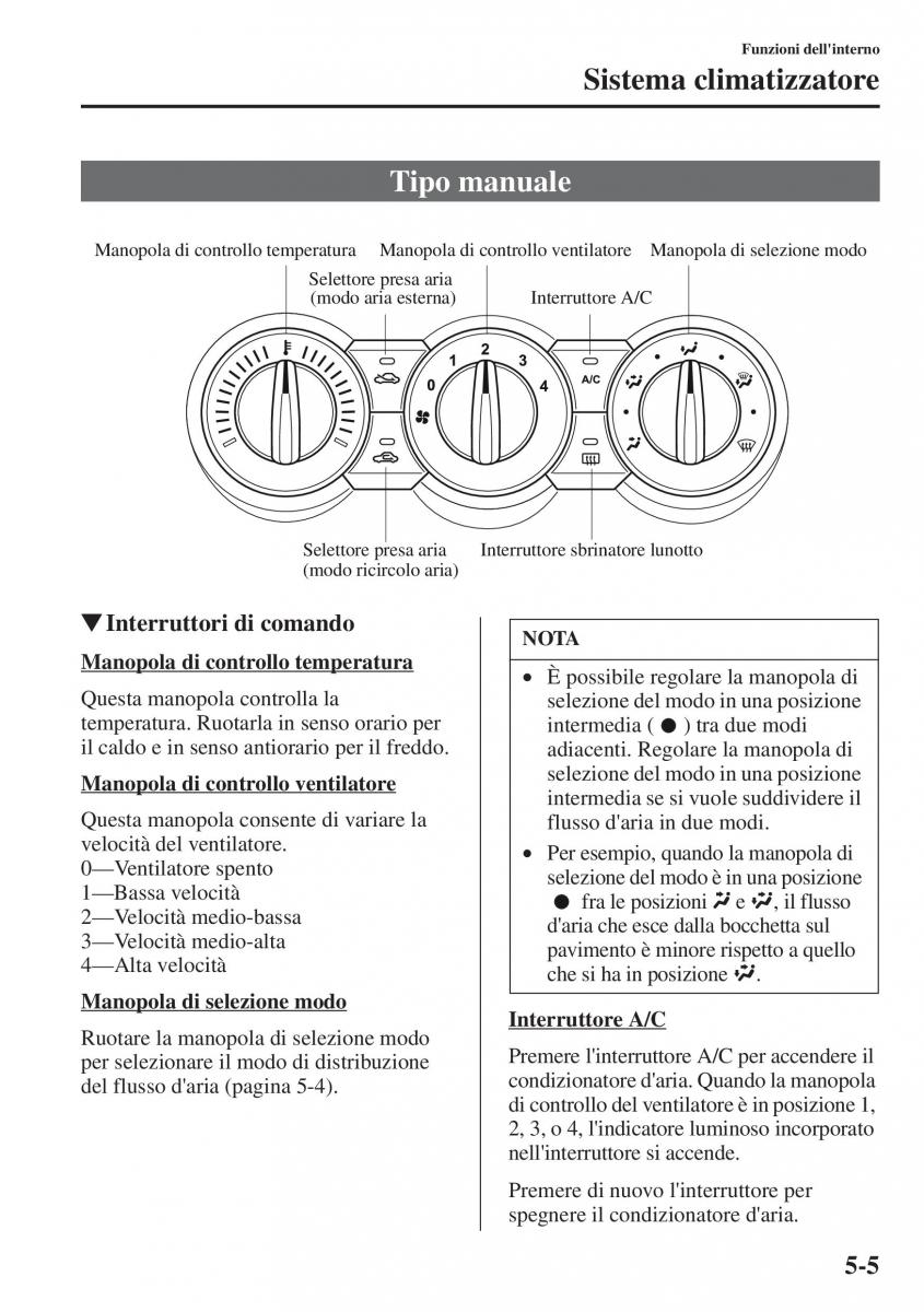 Mazda CX 5 manuale del proprietario / page 312