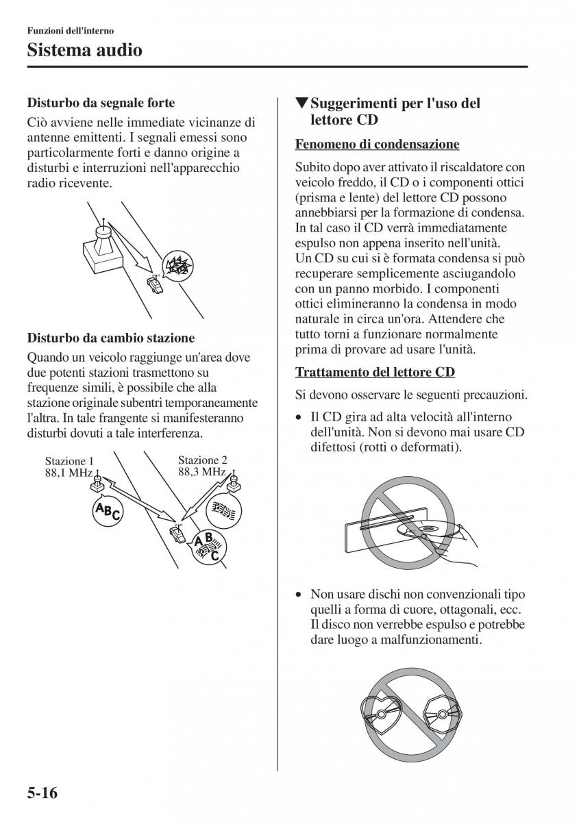 Mazda CX 5 manuale del proprietario / page 323