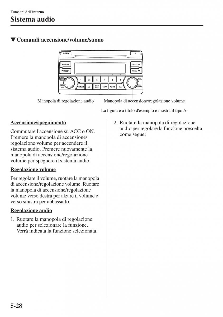 Mazda CX 5 manuale del proprietario / page 335