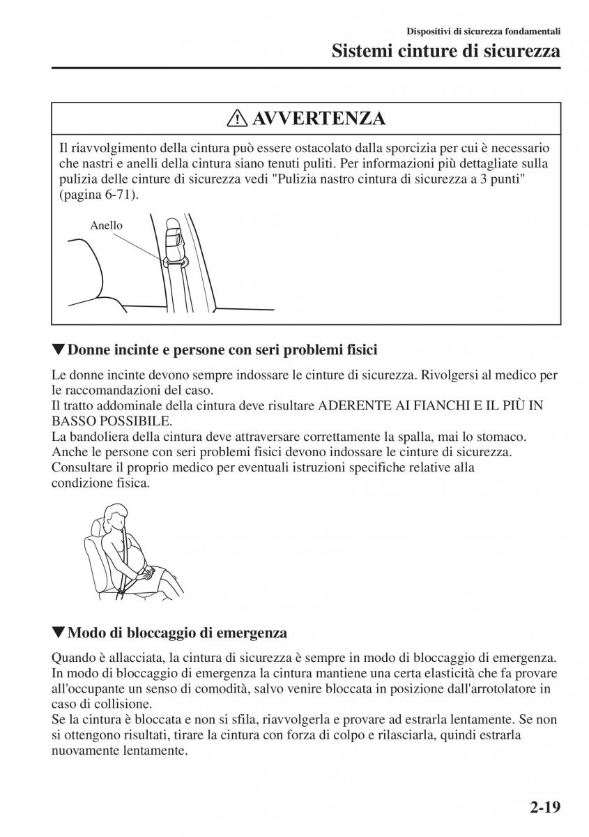 Mazda CX 5 manuale del proprietario / page 34