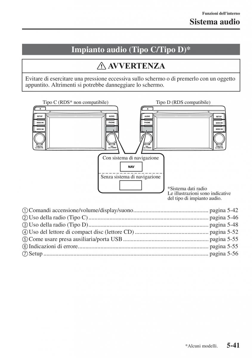 Mazda CX 5 manuale del proprietario / page 348