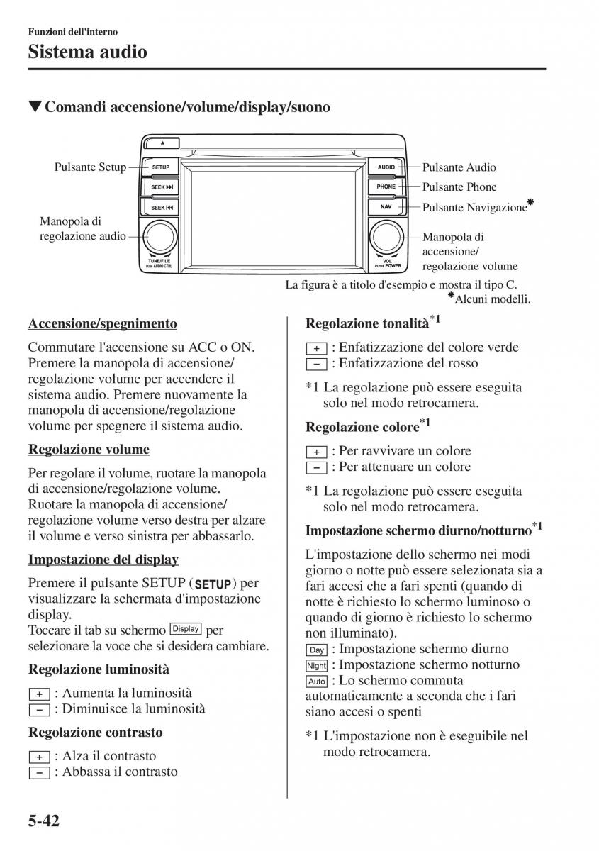 Mazda CX 5 manuale del proprietario / page 349