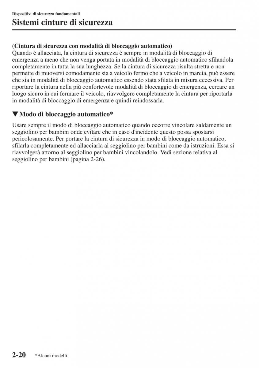 Mazda CX 5 manuale del proprietario / page 35