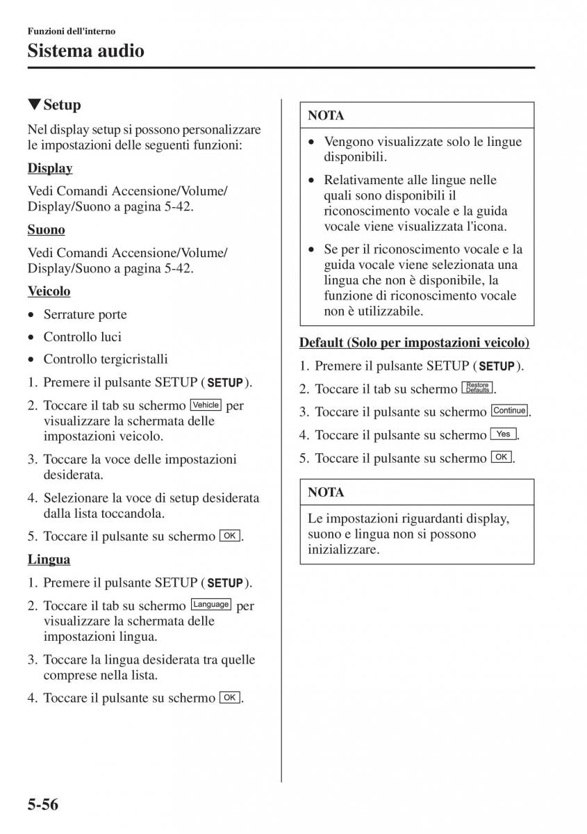 Mazda CX 5 manuale del proprietario / page 363