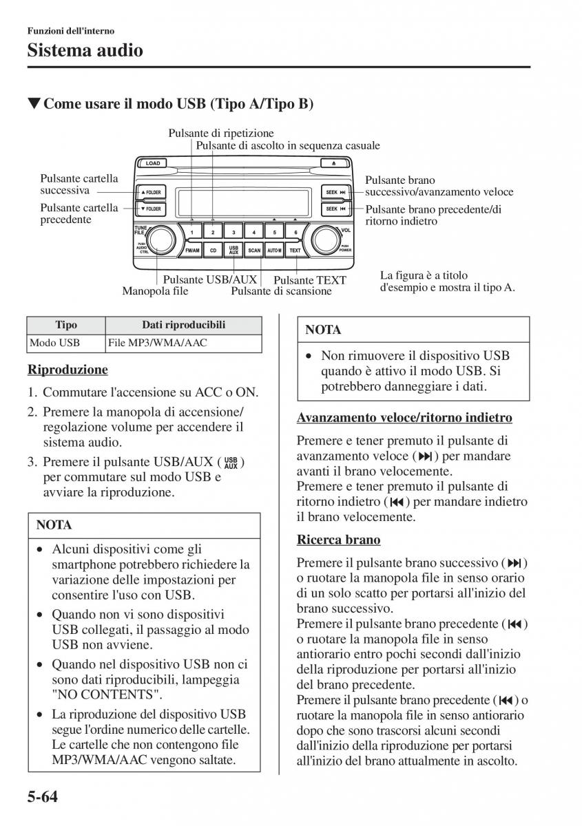 Mazda CX 5 manuale del proprietario / page 371