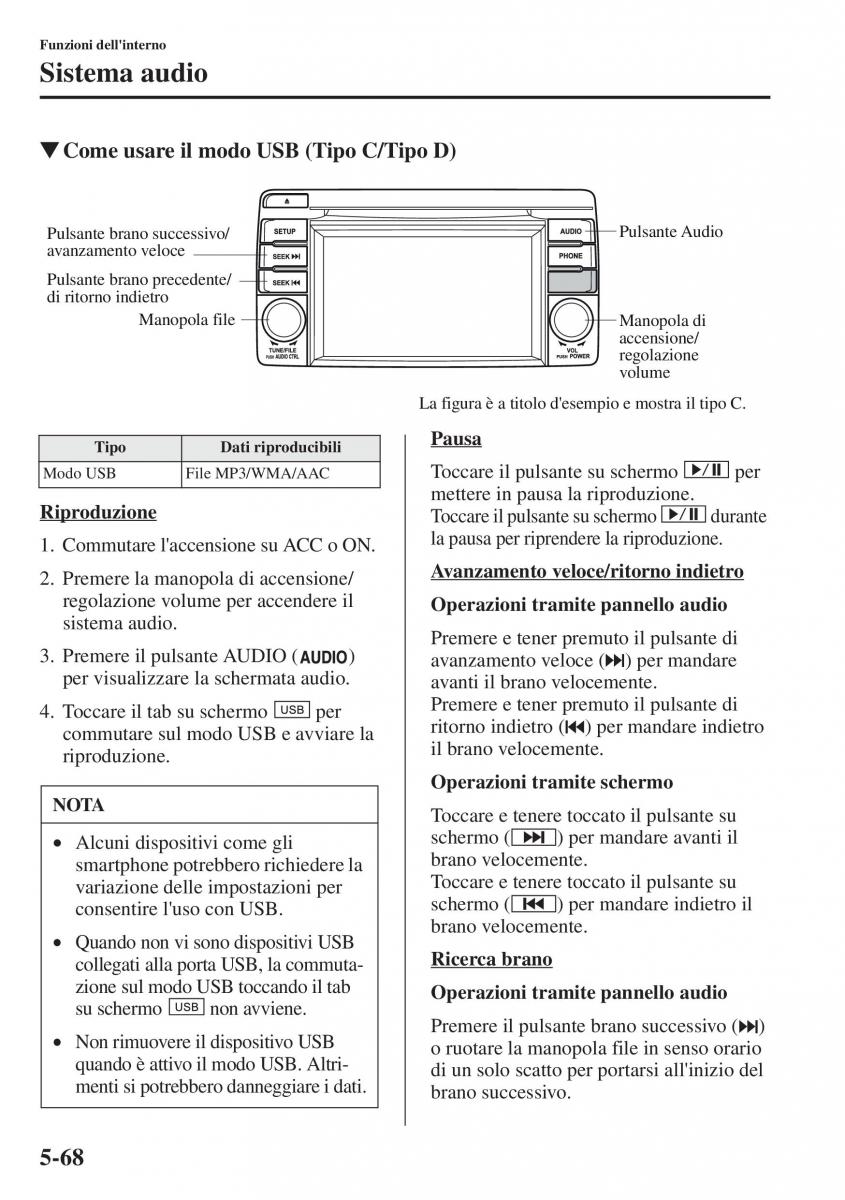 Mazda CX 5 manuale del proprietario / page 375