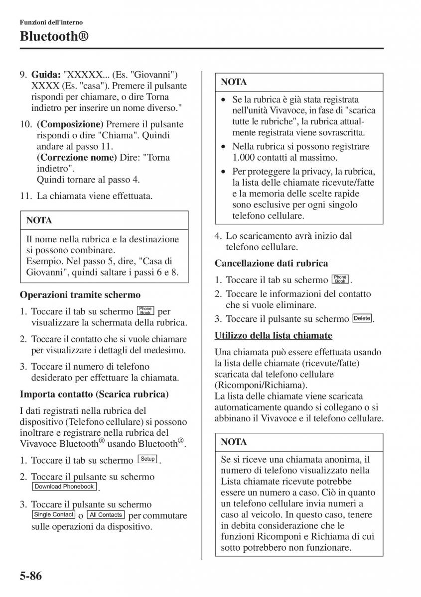 Mazda CX 5 manuale del proprietario / page 393