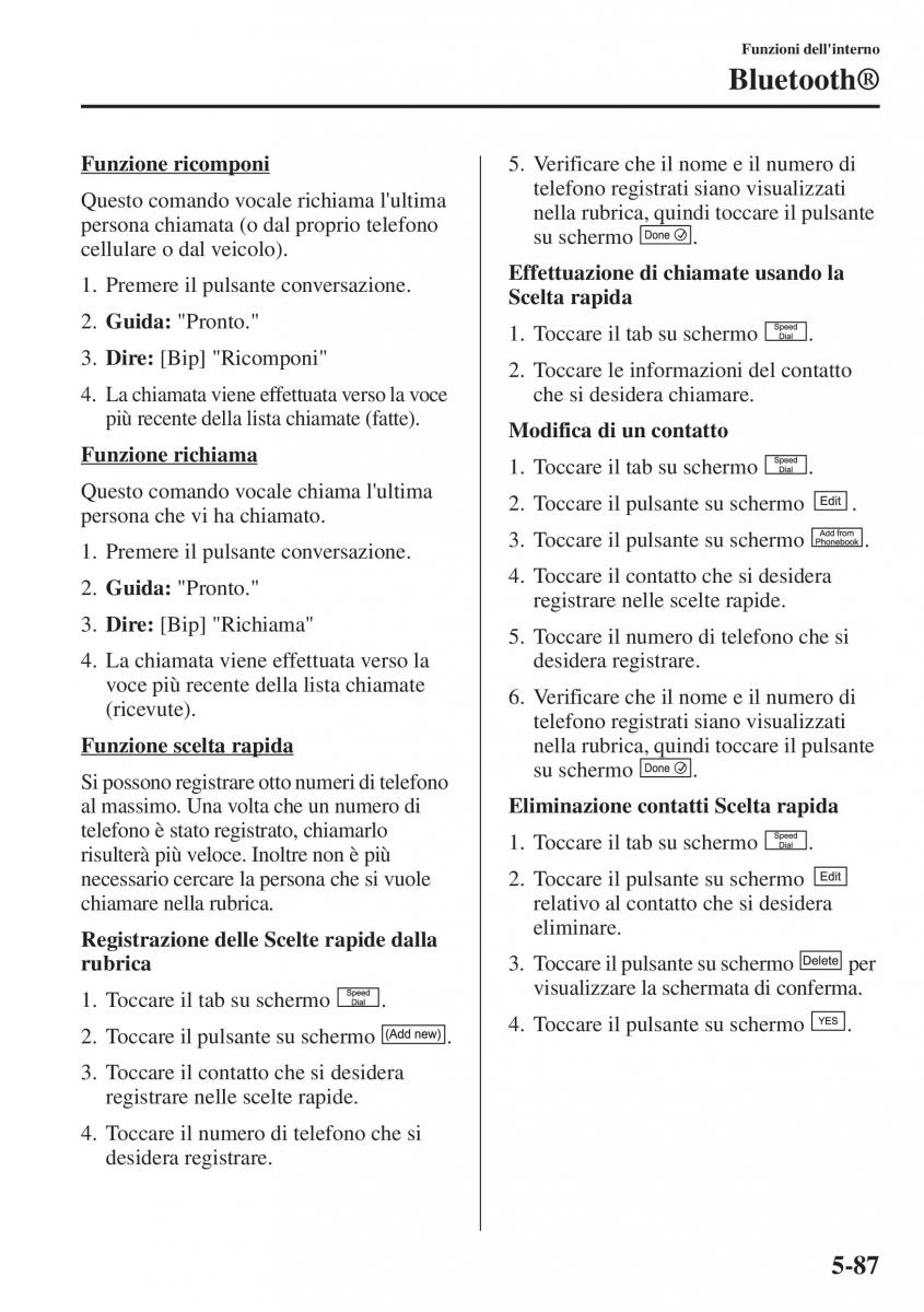 Mazda CX 5 manuale del proprietario / page 394