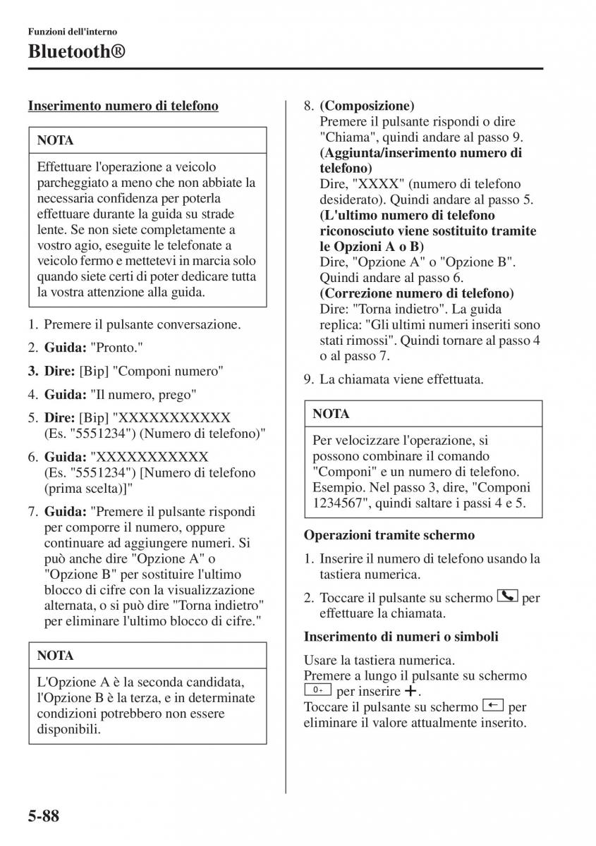 Mazda CX 5 manuale del proprietario / page 395