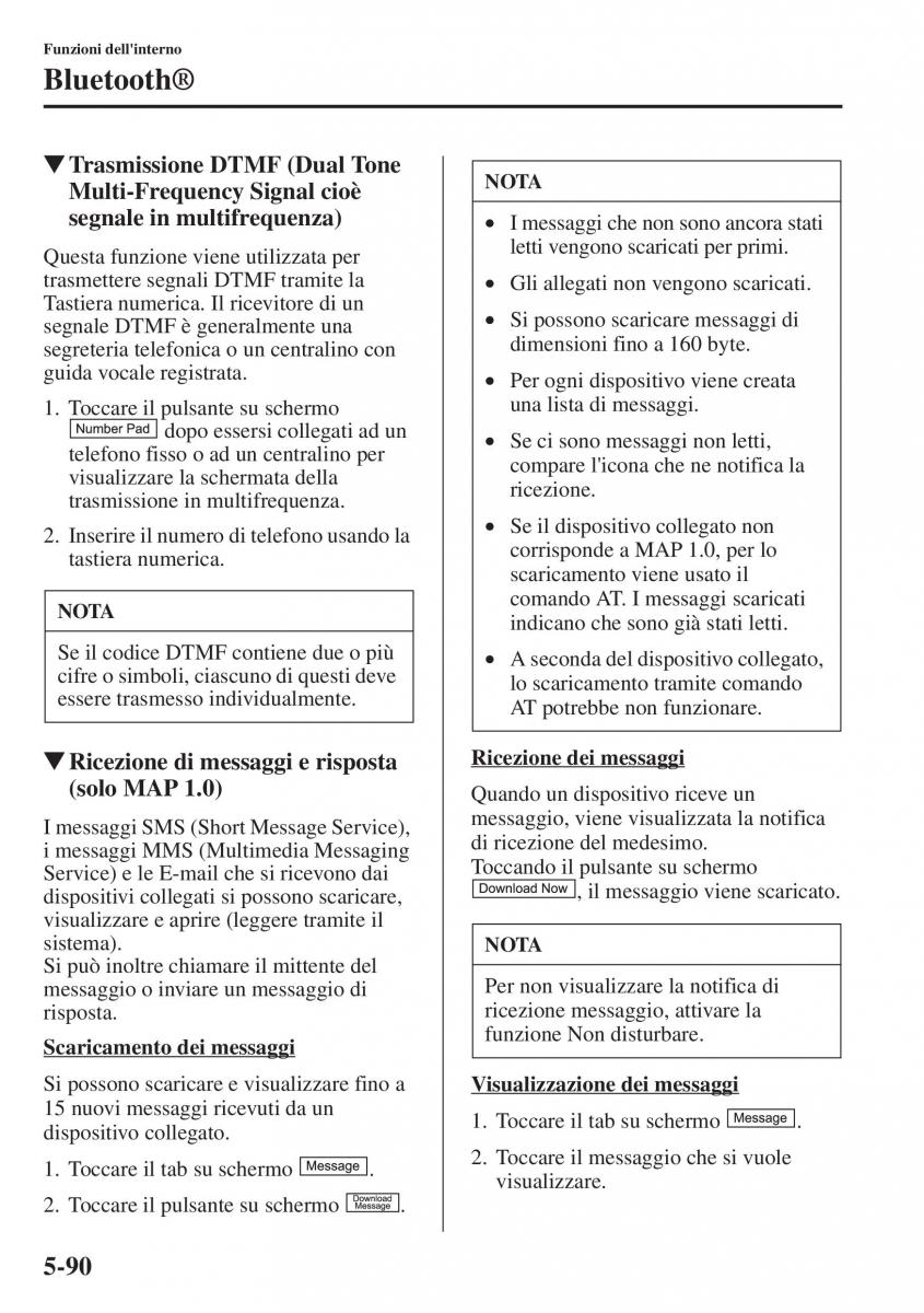 Mazda CX 5 manuale del proprietario / page 397