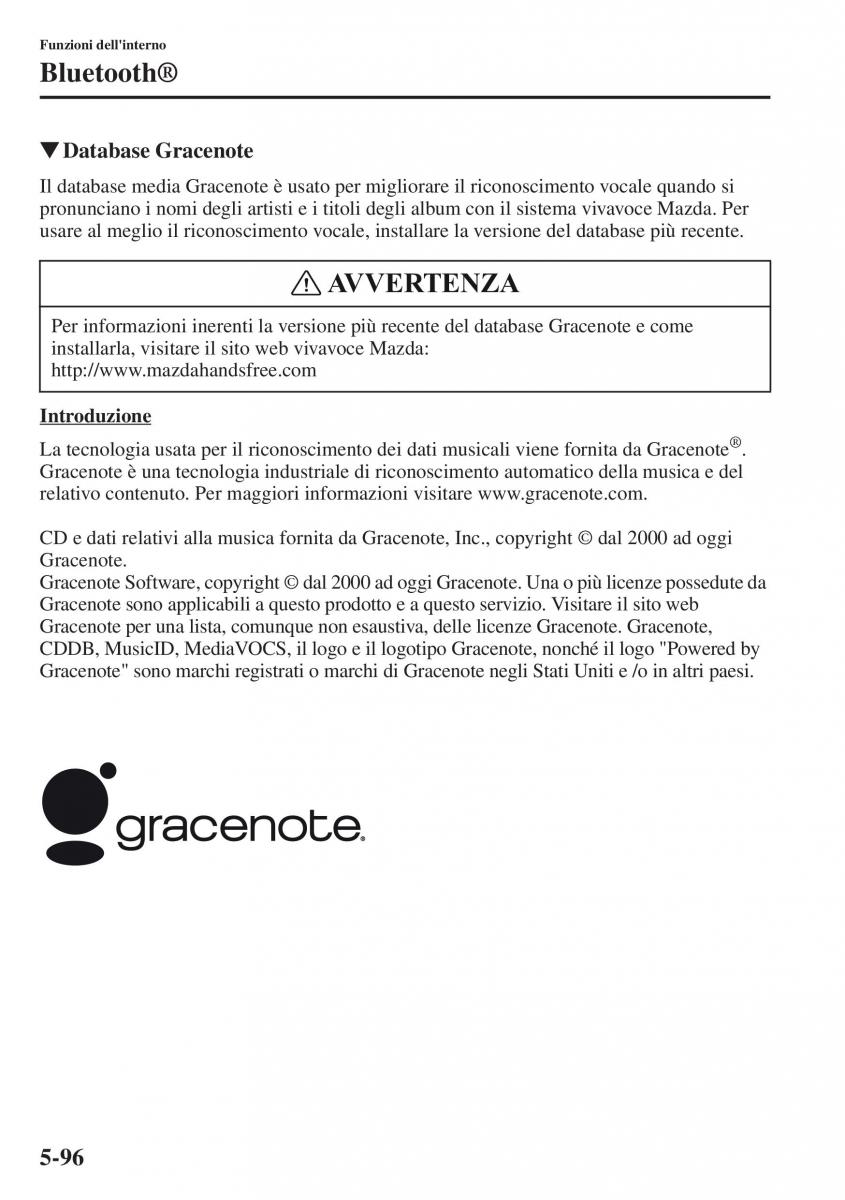 Mazda CX 5 manuale del proprietario / page 403