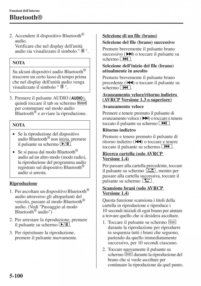 Mazda CX 5 manuale del proprietario / page 407