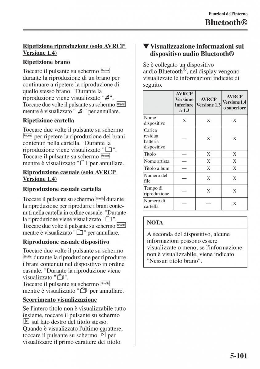 Mazda CX 5 manuale del proprietario / page 408