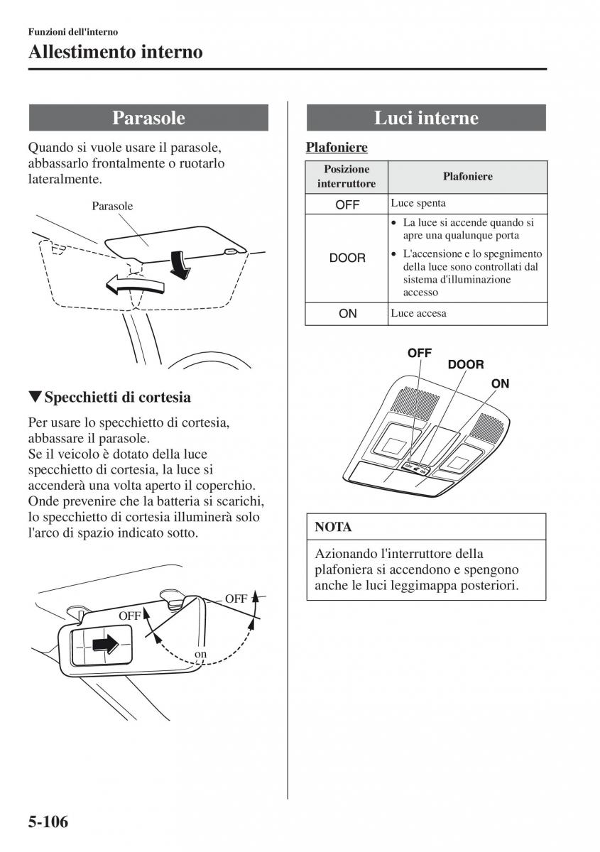 Mazda CX 5 manuale del proprietario / page 413