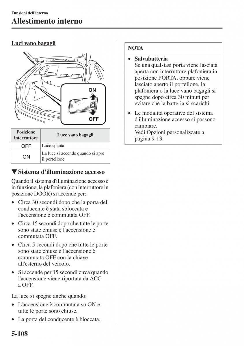 Mazda CX 5 manuale del proprietario / page 415