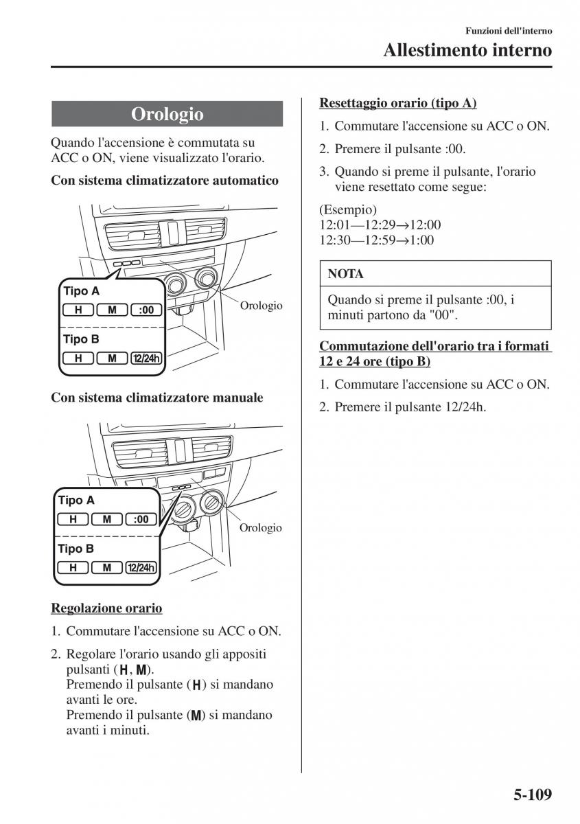 Mazda CX 5 manuale del proprietario / page 416