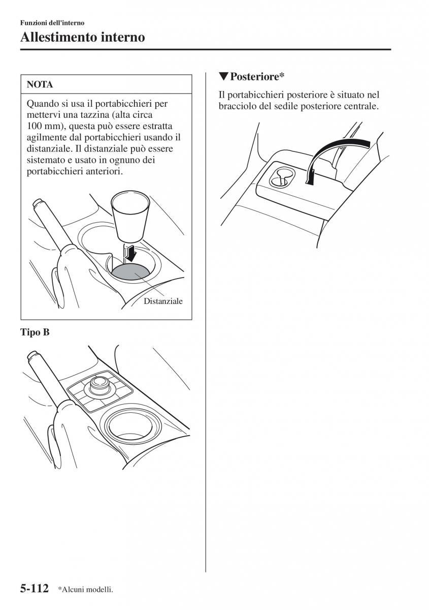 Mazda CX 5 manuale del proprietario / page 419