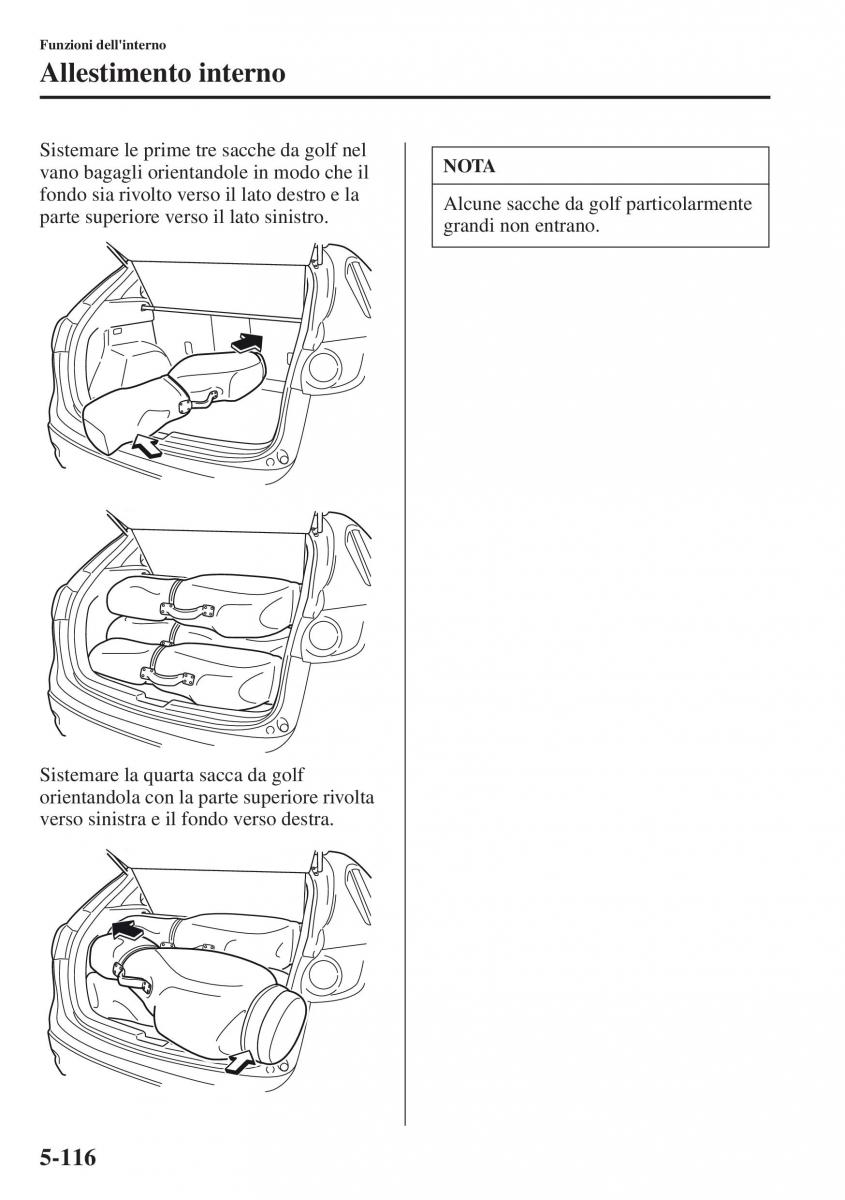 Mazda CX 5 manuale del proprietario / page 423