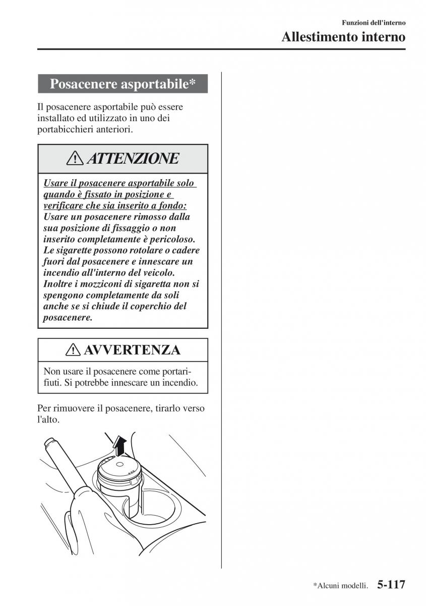 Mazda CX 5 manuale del proprietario / page 424