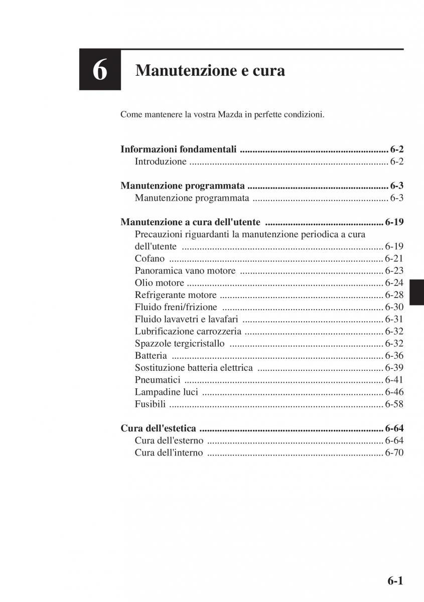 Mazda CX 5 manuale del proprietario / page 426