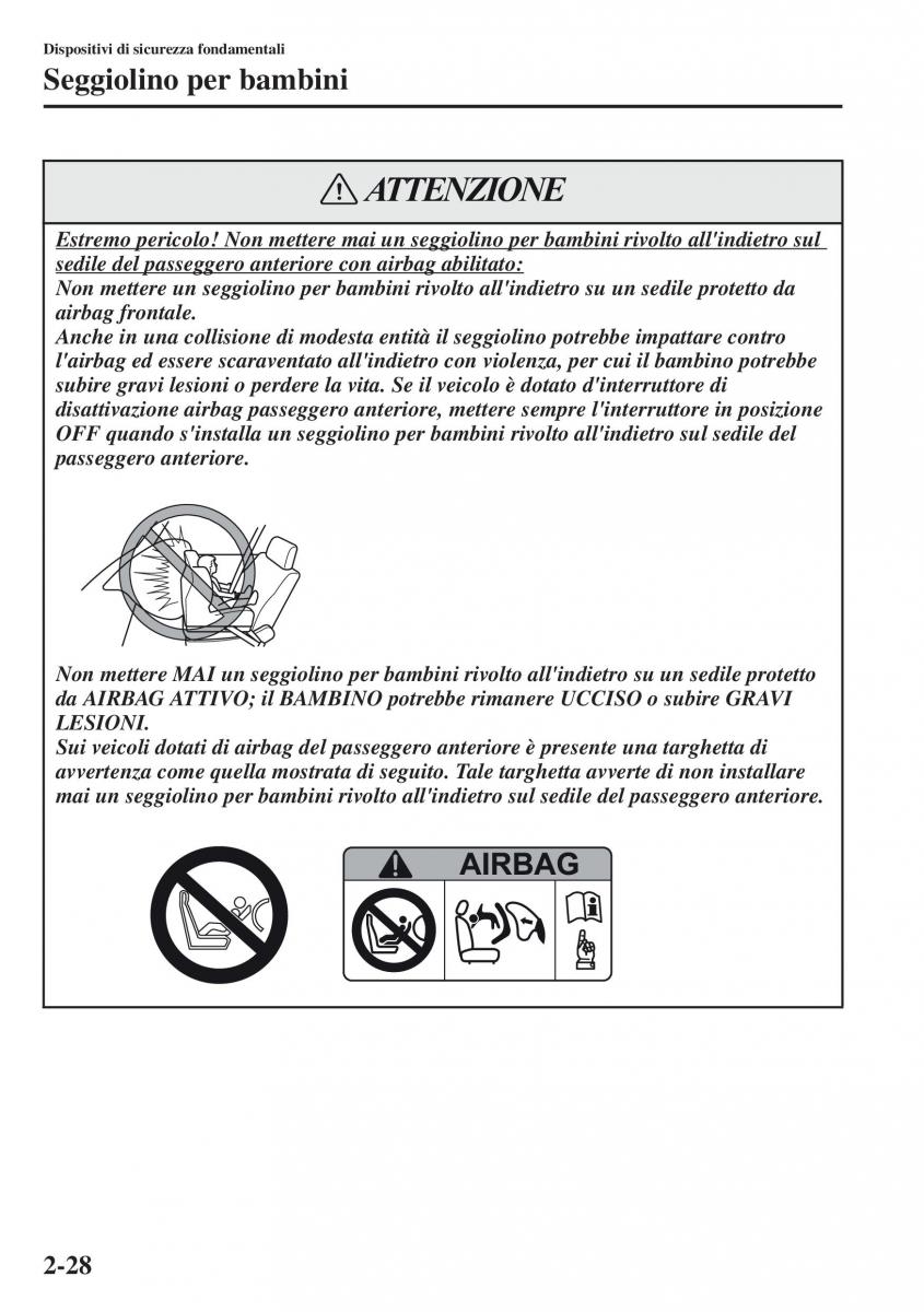 Mazda CX 5 manuale del proprietario / page 43