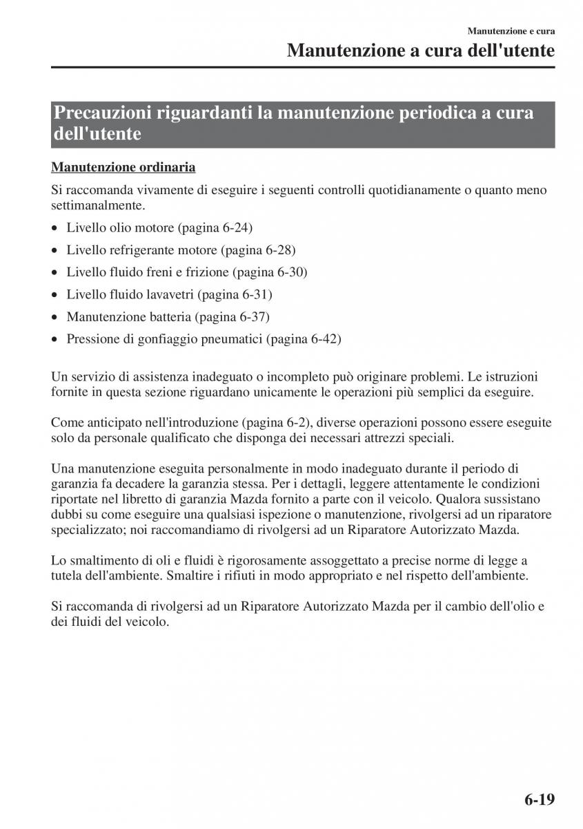 Mazda CX 5 manuale del proprietario / page 444