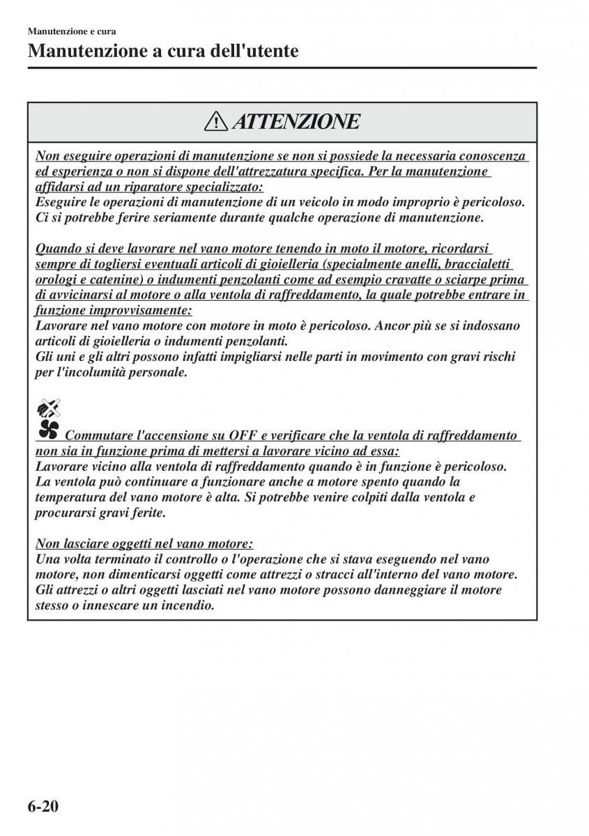 Mazda CX 5 manuale del proprietario / page 445