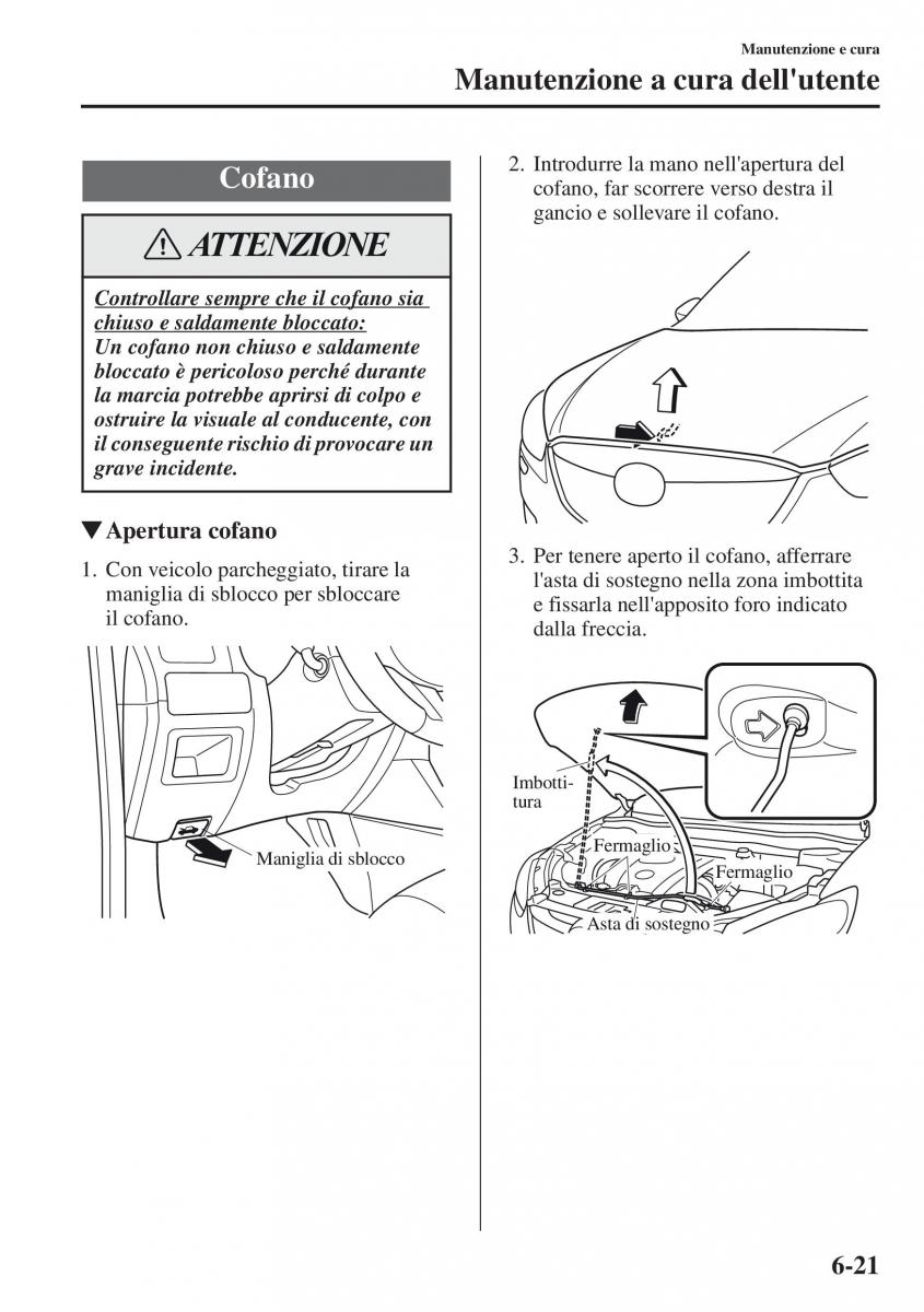 Mazda CX 5 manuale del proprietario / page 446